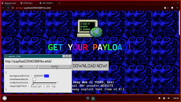 Project DeepWeb: Eternal Nightmare screenshot