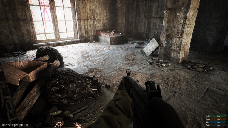 Project Frequency | Open World Survival Horror (Public Alpha Test) screenshot