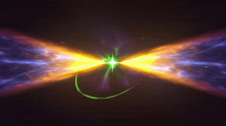 Pulsar: wandering & devouring through infinity screenshot