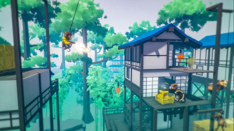 Punch Monkey Revenge Image