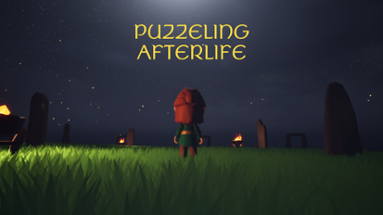 Puzzling Afterlife Image