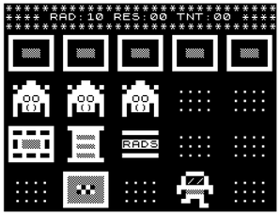 (Sinclair ZX81) Rad Man Image