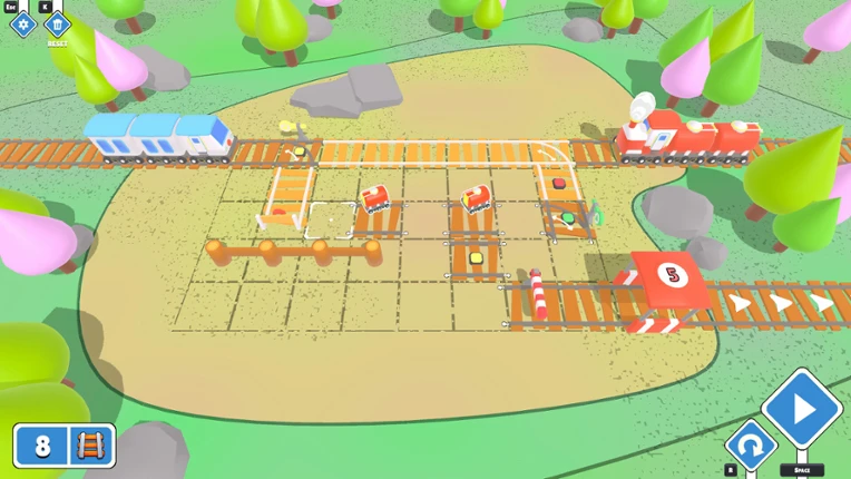 Railway Routes screenshot