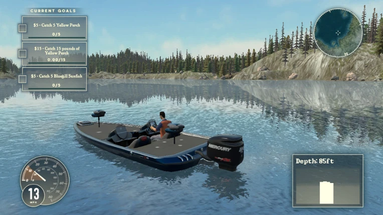 Rapala Fishing: Pro Series screenshot