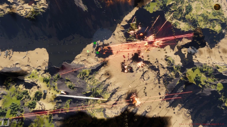 Red Conflict 2044 Image