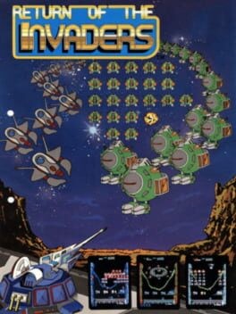 Games like Return of the Invaders