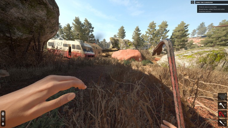 Long Drive Island screenshot