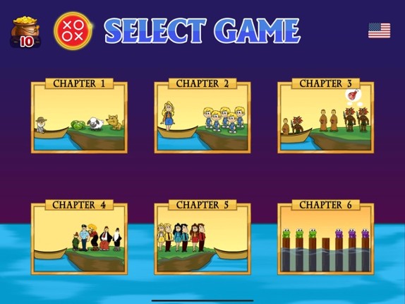 River Crossing IQ - IQ Test Image