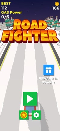 Road Fighter  - Crash & Coin screenshot