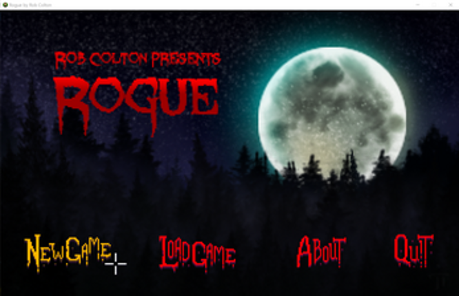 Rogue screenshot