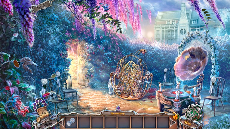 Sable Maze: Forbidden Garden Collector's Edition screenshot