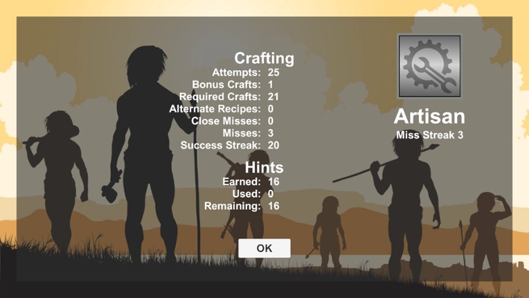 Sapiens Craft Puzzle screenshot