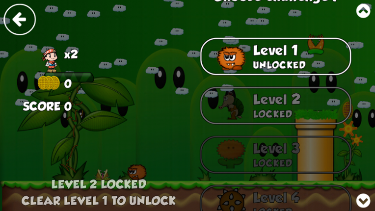 Secret Chronicles Classic Platformer screenshot