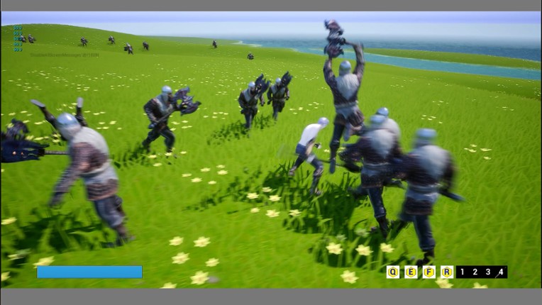 SHARP FISTS screenshot