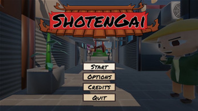 Shotengai screenshot