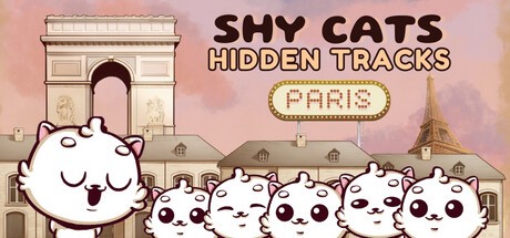 Games like Shy Cats Hidden Tracks - Paris