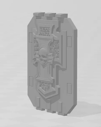 Silver Paladin Thunderhawk Doors & Ramp Image