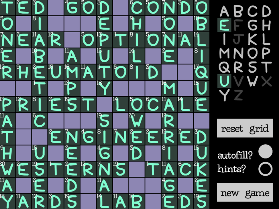 Games like Simon's code cracker