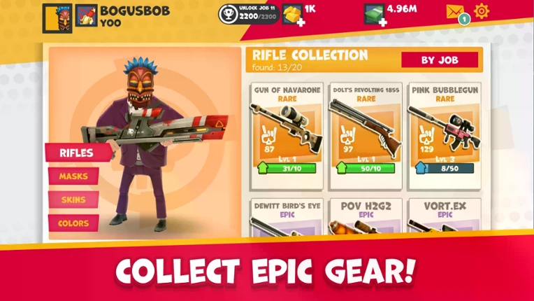 Snipers vs Thieves Image