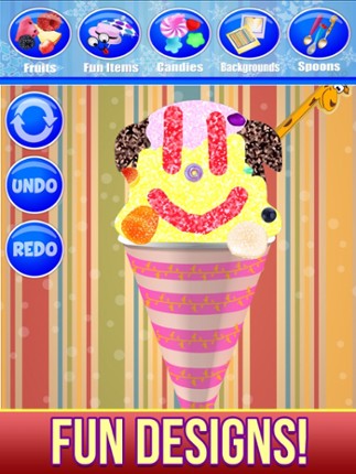 Snow Cone Maker Salon screenshot