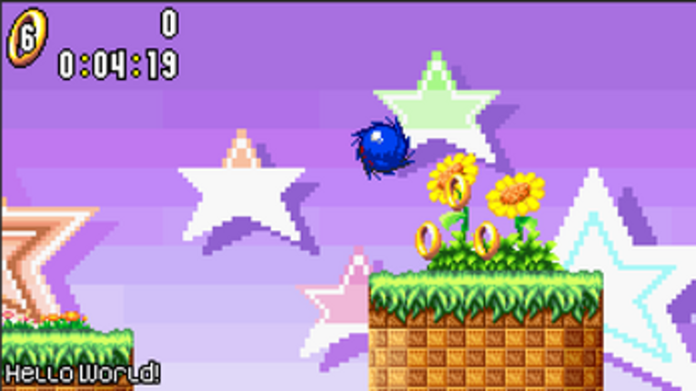 Sonic Advance 4Ever and Ever... Image