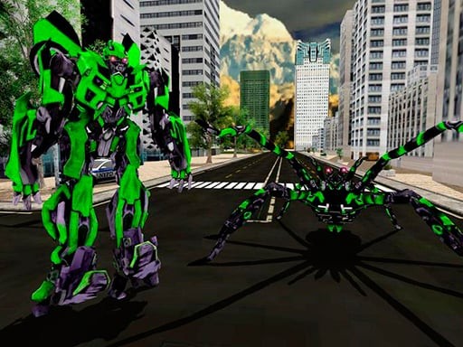 Games like Spider Robot Warrior Web Robot Spider