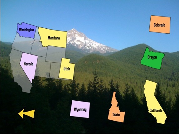 State Puzzles screenshot