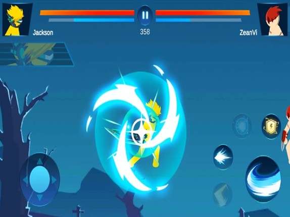 Stick Fight : Shadow War screenshot