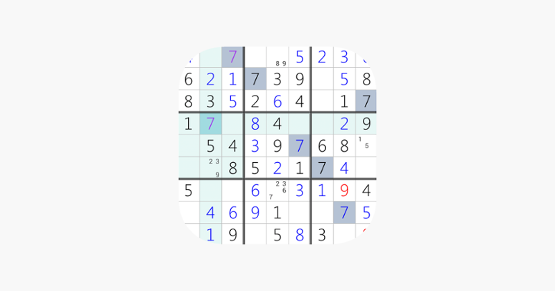 Sudoku - Classic brain teaser Image