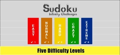 Sudoku - Infinite Challenges Image