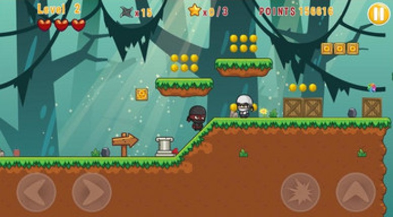 Super Outfit Ninja Dude screenshot