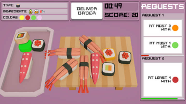 Sushi Rush Image