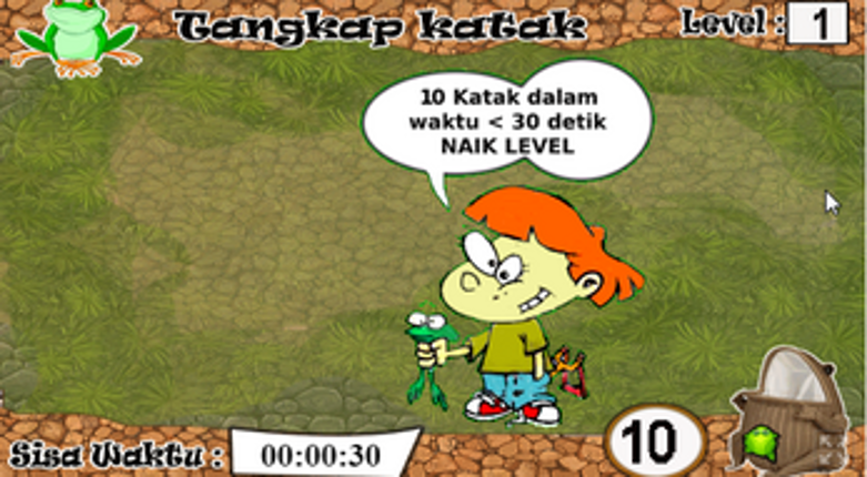 Tangkap Katak Image