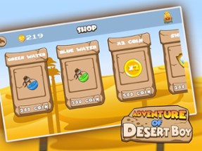 Ted Adventure-The Desert World Image