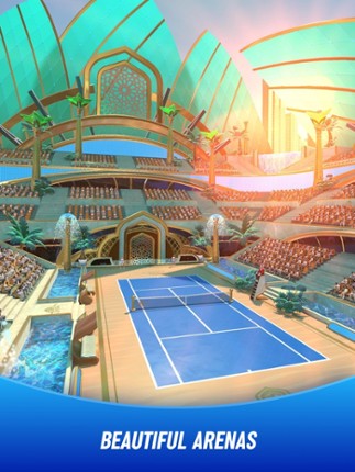 Tennis Clash：Sports Stars Game Image