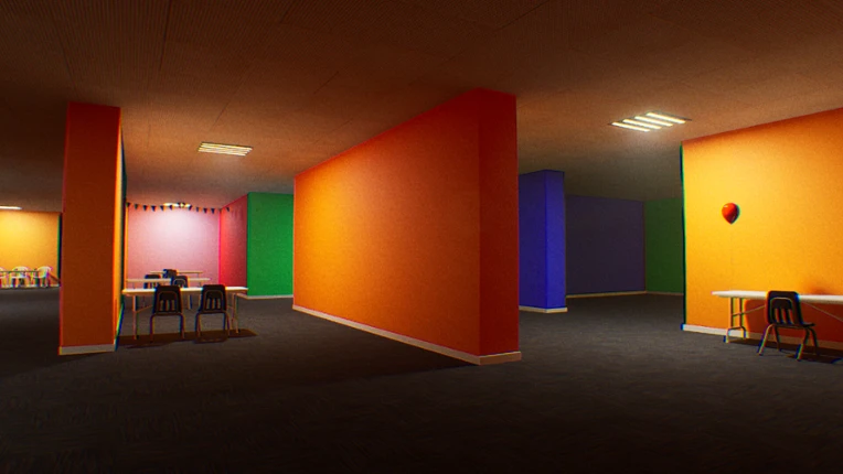 Travel the Backrooms screenshot