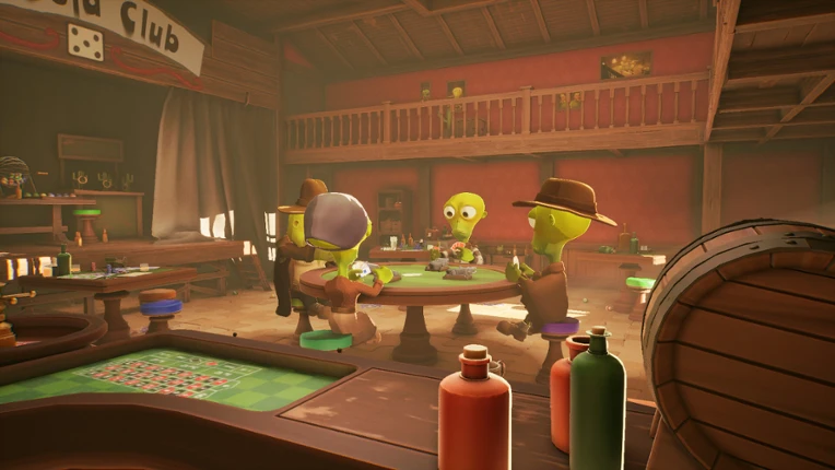 The Bold Club screenshot