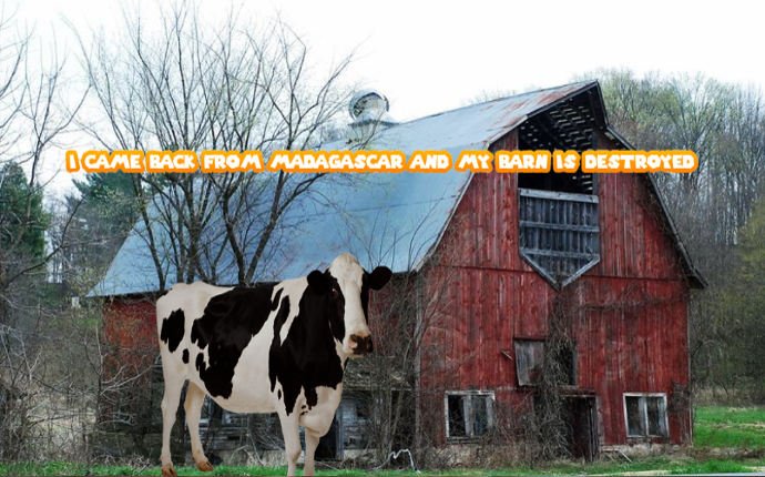 The Cow Game GAME OF THE YEAR EDITION screenshot