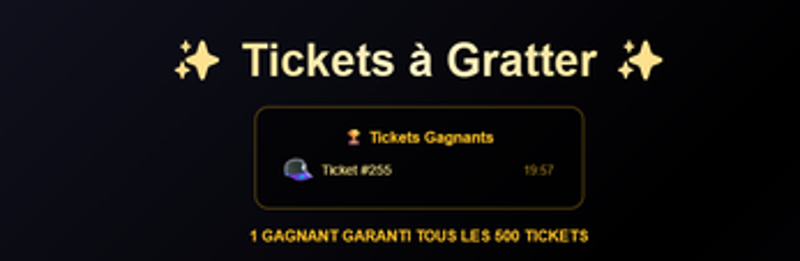Ticket à gratter Image