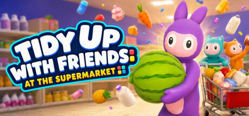 Tidy Up with Friends: At the Supermarket Image