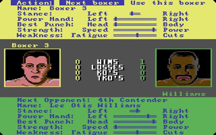 TKO screenshot
