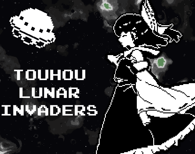 Games like Touhou Lunar Invaders