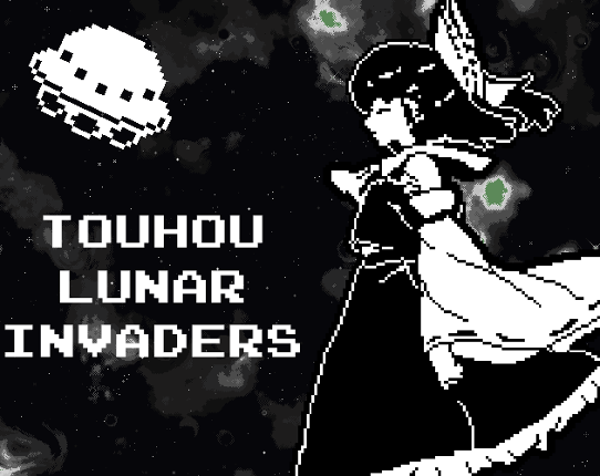 Touhou Lunar Invaders Game Cover