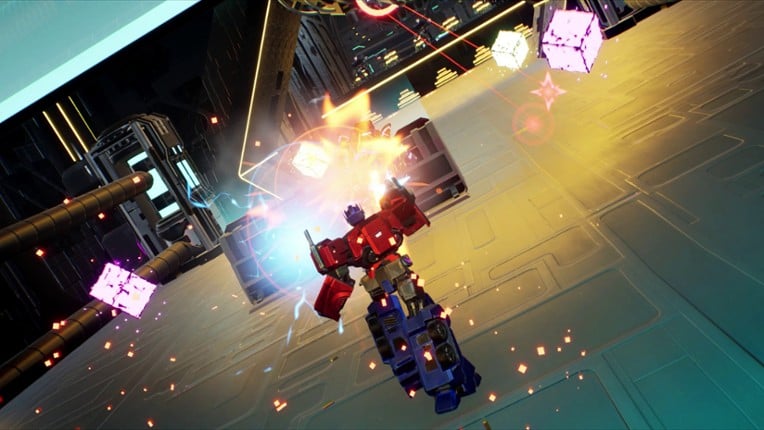 TRANSFORMERS: Galactic Trials screenshot