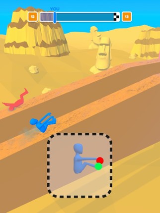 Tumble Run 3D Image