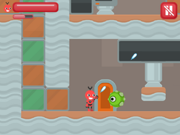 Turbo Robot: The Game! screenshot