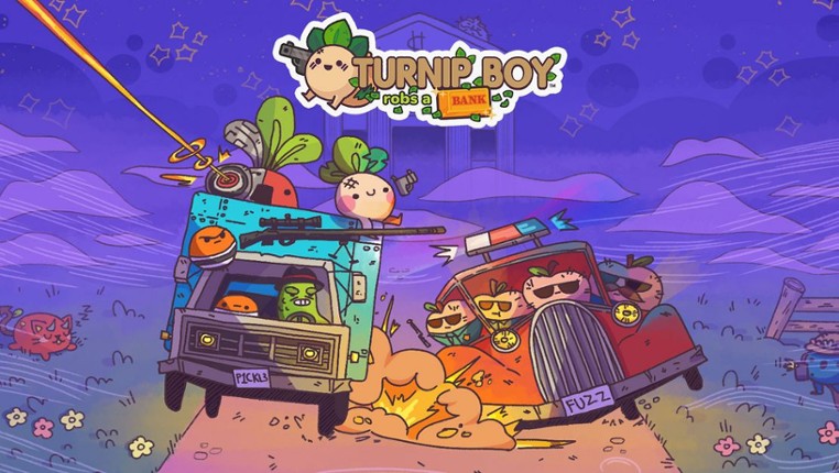 Turnip Boy Robs a Bank screenshot