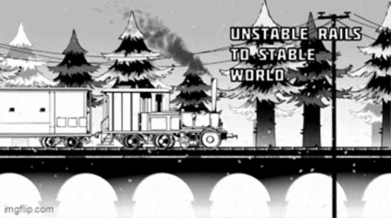 Unstable Rails To Stable World screenshot