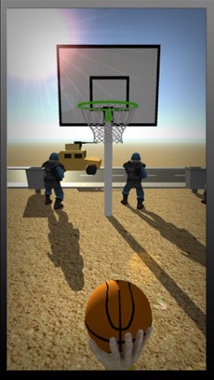 USA Basketball Showdown at Military Base screenshot