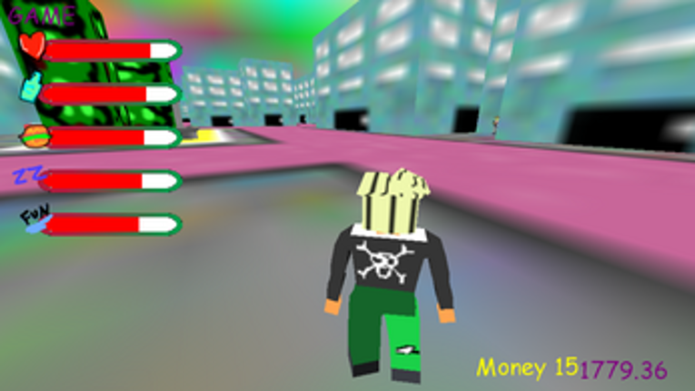 VIRTUAL LIFE SIMULATOR 100 screenshot